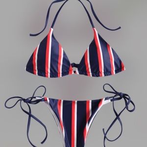 zaful red white and blue